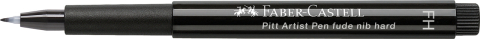 Pitt artist pen fude hard fh negru faber-castell [2]