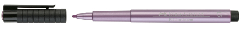 Pitt artist pen rubiniu metalizat faber-castell [1]