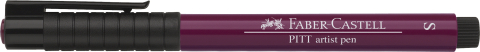 Pitt artist pen s magenta faber-castell [3]