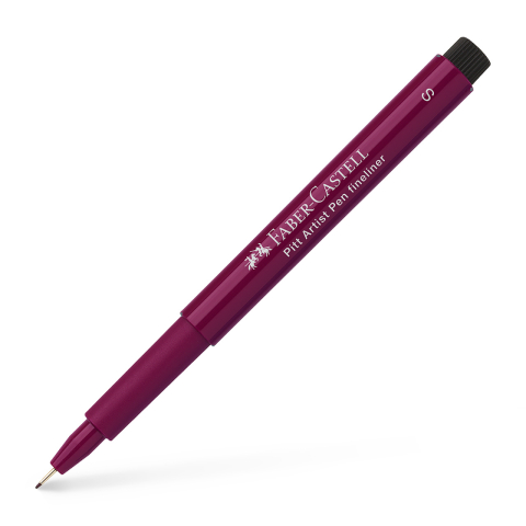 Rechizite Școlare - Pitt artist pen s magenta faber-castell