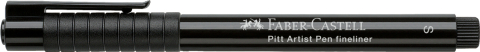 Pitt artist pen s negru faber-castell [2]