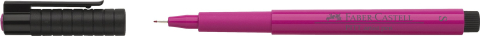 Pitt artist pen s roz purpuriu mediu faber-castell [1]