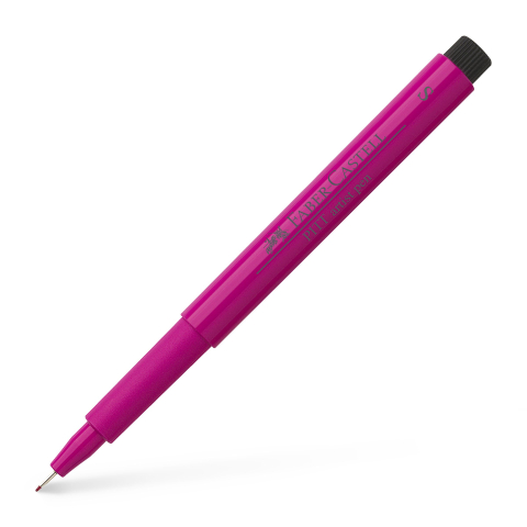 Rechizite Școlare - Pitt artist pen s roz purpuriu mediu faber-castell