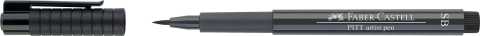 Pitt artist pen soft brush gri rece v faber-castell [1]