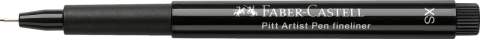 Pitt artist pen xs negru faber-castell [2]