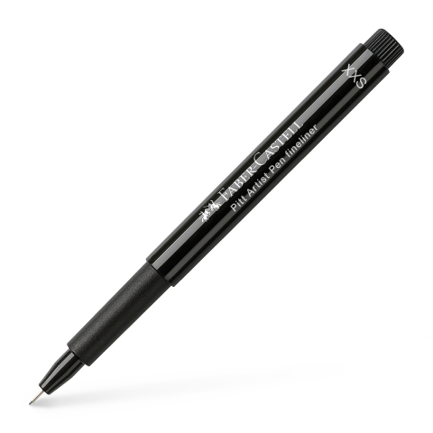 Rechizite Școlare - Pitt artist pen xxs 0.05mm negru faber-castell
