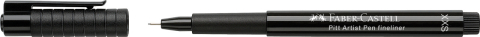 Pitt artist pen xxs 0.05mm negru faber-castell [1]