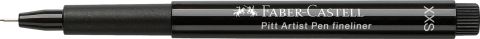 Pitt artist pen xxs 0.05mm negru faber-castell [2]