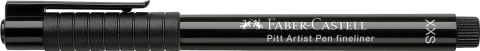 Pitt artist pen xxs 0.05mm negru faber-castell [3]