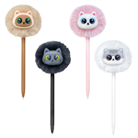 Pix 3D Furry Cat (16 buc/display), copii varsta 3 ani+,6 ani+,8 ani+ [1]