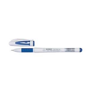 Rechizite Școlare - Pix aihao 801a gel albastru 48 buc