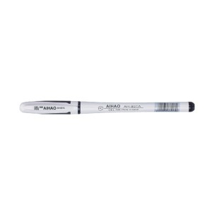 Rechizite Școlare - Pix aihao 801a gel negru 48 buc
