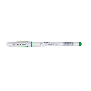 Rechizite Școlare - Pix aihao 801a gel verde 48 buc