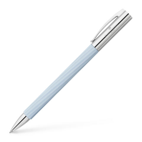 Pixuri pentru Copii si Scoala - Pix ambition ice blue faber-castell