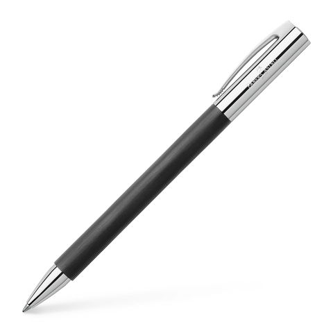Pixuri pentru Copii si Scoala - Pix ambition precious resin negru faber-castell