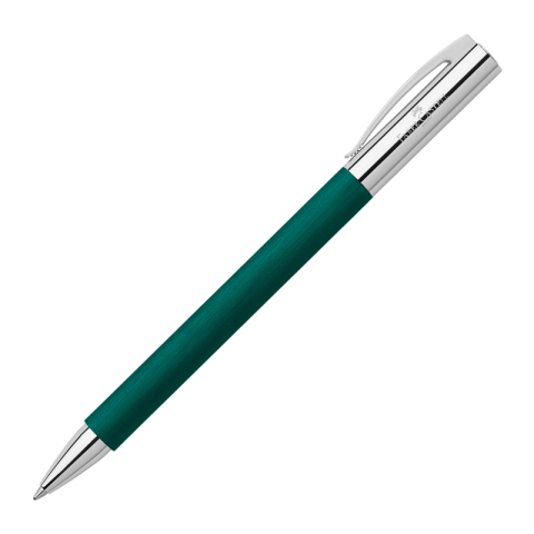 Pixuri pentru Copii si Scoala - Pix ambition precious resin verde soft faber-castell