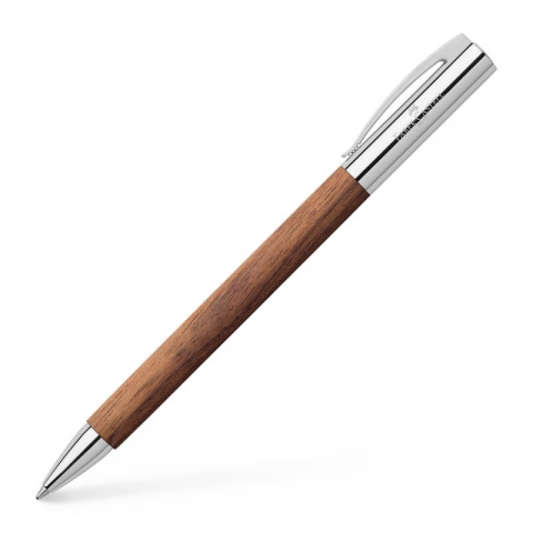 Pix ambition walnut wood faber-castell