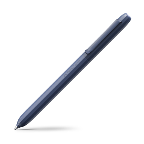 Pixuri pentru Copii si Scoala - Pix avori midnight muse bleumarin xb faber-castell