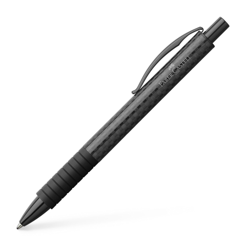 Pixuri pentru Copii si Scoala - Pix basic black carbon faber-castell