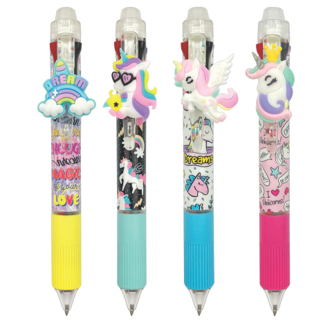 Pix care se sterge, 4 culori in 1, Upsy Dream, 4 modele  varsta 3 ani+,6 ani+,8 ani+ [1]