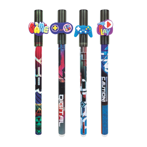 Pix care se sterge cu capac, Upsy Game, 4 modele (36 buc/display), copii varsta 3 ani+,6 ani+,8 ani+ [1]