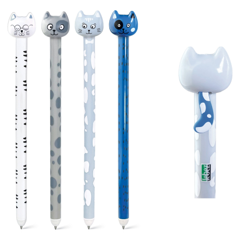 Pix care se sterge cu capac, Upsy Tales Cats, 4 modele  varsta 3 ani+,6 ani+,8 ani+ [1]