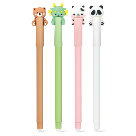 Pix care se sterge cu capac, Upsy Zoo, 4 modele  varsta 3 ani+,6 ani+,8 ani+ [1]
