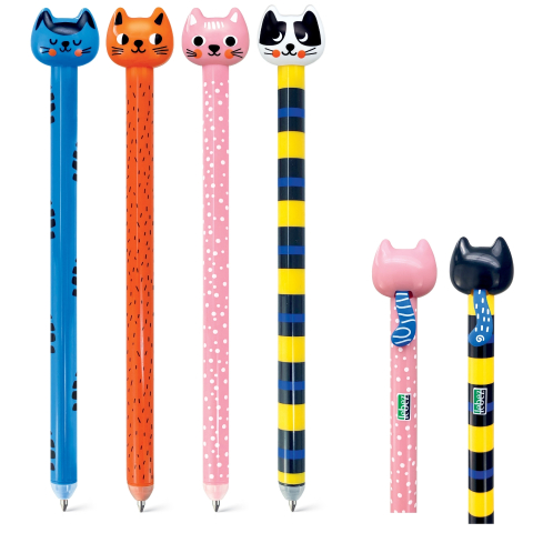 Pix care se sterge cu snap, Upsy Tales Cats, 4 modele  varsta 3 ani+,6 ani+,8 ani+ [1]