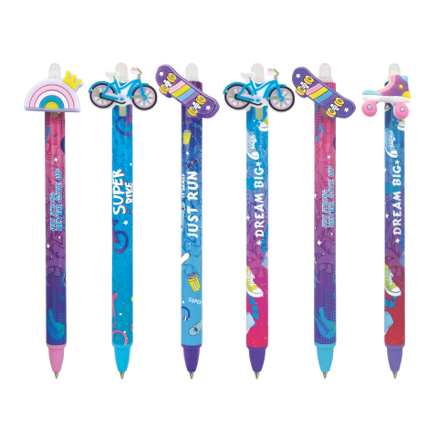 Pix care se sterge cu snap, Upsy Urban, 4 modele (36 buc/display), copii varsta 3 ani+,6 ani+,8 ani+ [1]