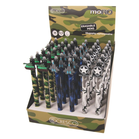 Pix cerneala termosensibila Cresco, 0.5mm, diverse modele Armata, 45011-D [2]