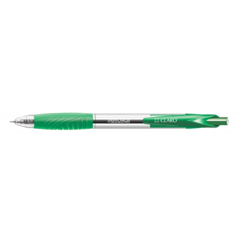 Birotică și Papetărie - Pix Claro Retro Ball Verde 07mm