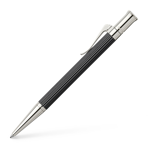 Pixuri pentru Copii si Scoala - Pix classic lemn ebony negru graf von faber-castell