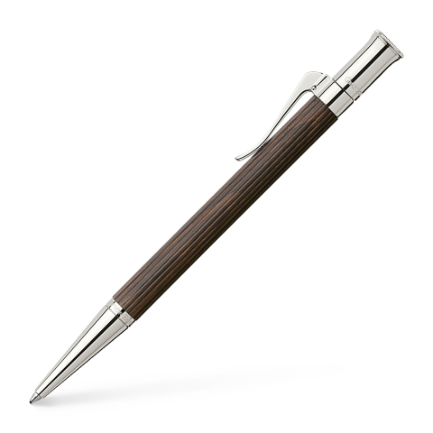 Pixuri pentru Copii si Scoala - Pix classic lemn grenadilla maro inchis graf von faber-castell