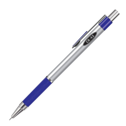 Birotică și Papetărie - Pix cu bila CLARO CR-45 / CL-3523 / CL-4076, 0.7mm, cu mecanism, scris albastru
