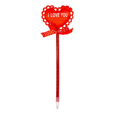 Pix cu bila CNX, figurine inima cu fundita - mesaj "I love you" [1]