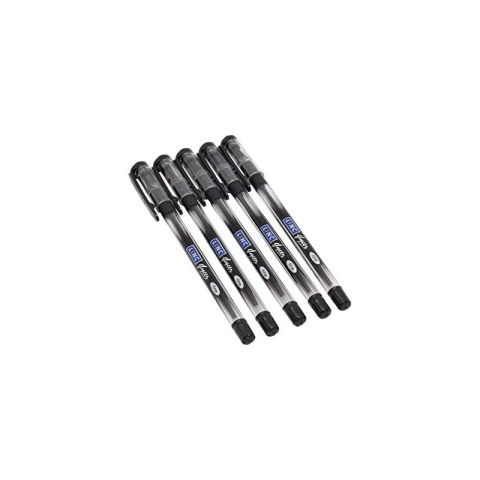 Pix cu bila Linc Glycer 1300RF, 0.7mm, cu capac, corp negru semitransparent, grip cauciucat, scris negru [1]