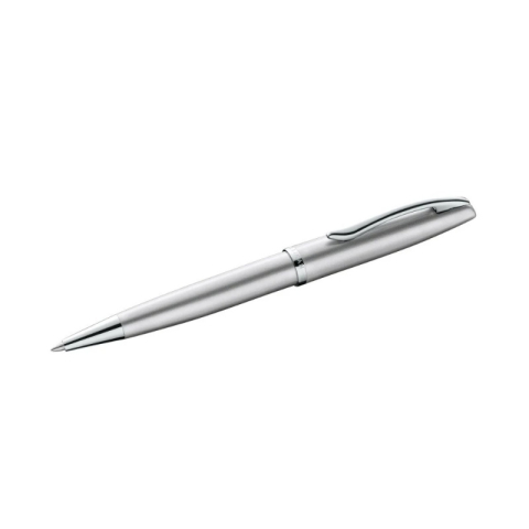 Birotică și Papetărie - Pix cu bila Pelikan Jazz Noble Elegance 821674, 1.0mm, corp metalic, Silver