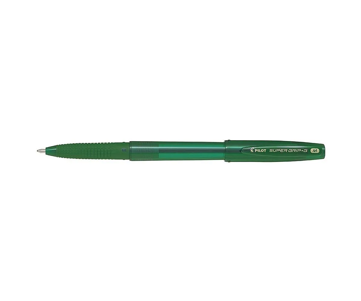 Birotică și Papetărie - Pix cu bila Pilot Supergrip G 1.0 mmVerde