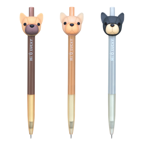 Pix cu catei 3D, 3 modele (36 buc/display), copii varsta 4 ani+,6 ani+,8 ani+ [1]