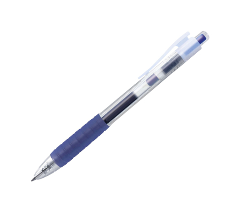 Birotică și Papetărie - Pix cu gel 0.7mm fast gel albastru faber-castell