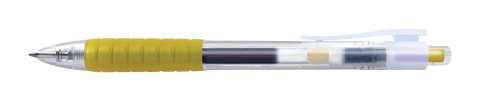 Pix cu gel 0.7mm fast gel auriu faber-castell [1]