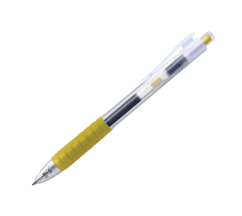 Birotică și Papetărie - Pix cu gel 0.7mm fast gel auriu faber-castell