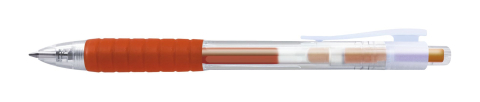 Pix cu gel 0.7mm fast gel portocaliu faber-castell [1]