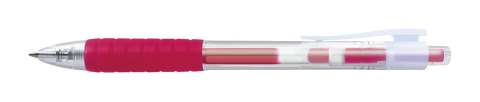 Pix cu gel 0.7mm fast gel roz faber-castell [1]