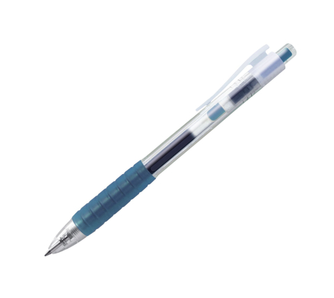 Birotică și Papetărie - Pix cu gel 0.7mm fast gel turcoaz faber-castell