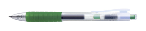 Pix cu gel 0.7mm fast gel verde faber-castell [1]