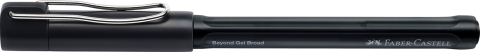 Pix cu gel 1.0mm beyond negru faber-castell [1]