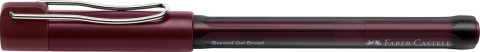 Pix cu gel 1.0mm beyond rosu faber-castell [1]