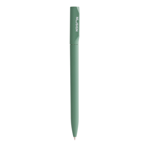 Birotică și Papetărie - Pix cu gel cu mecanism 0.5mm albastru corp verde nusign deli