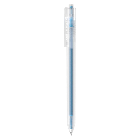 Birotică și Papetărie - Pix cu gel cu mecanism 0.5mm albastru deschis deli